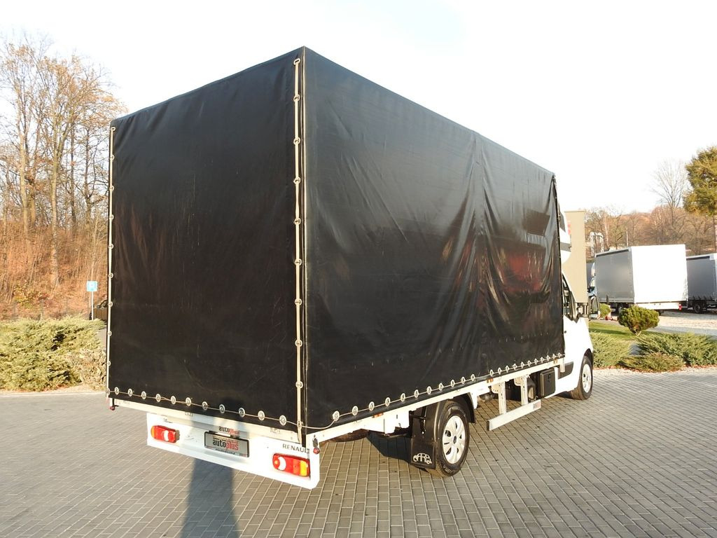 Renault MASTER PRITSCHE PLANE 10 PALETTEN WEBASTO A/C - Furgão de toldo: foto 3 Renault MASTER PRITSCHE PLANE 10 PALETTEN WEBASTO A/C - Furgão de toldo: foto 3