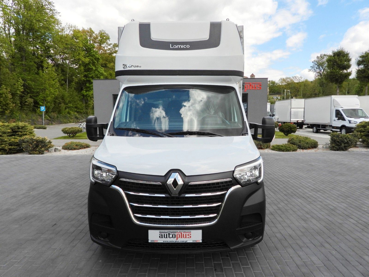 Renault MASTER PRITSCHE PLANE 10 PALETTEN WEBASTO A/C - Furgão de toldo: foto 5 Renault MASTER PRITSCHE PLANE 10 PALETTEN WEBASTO A/C - Furgão de toldo: foto 5