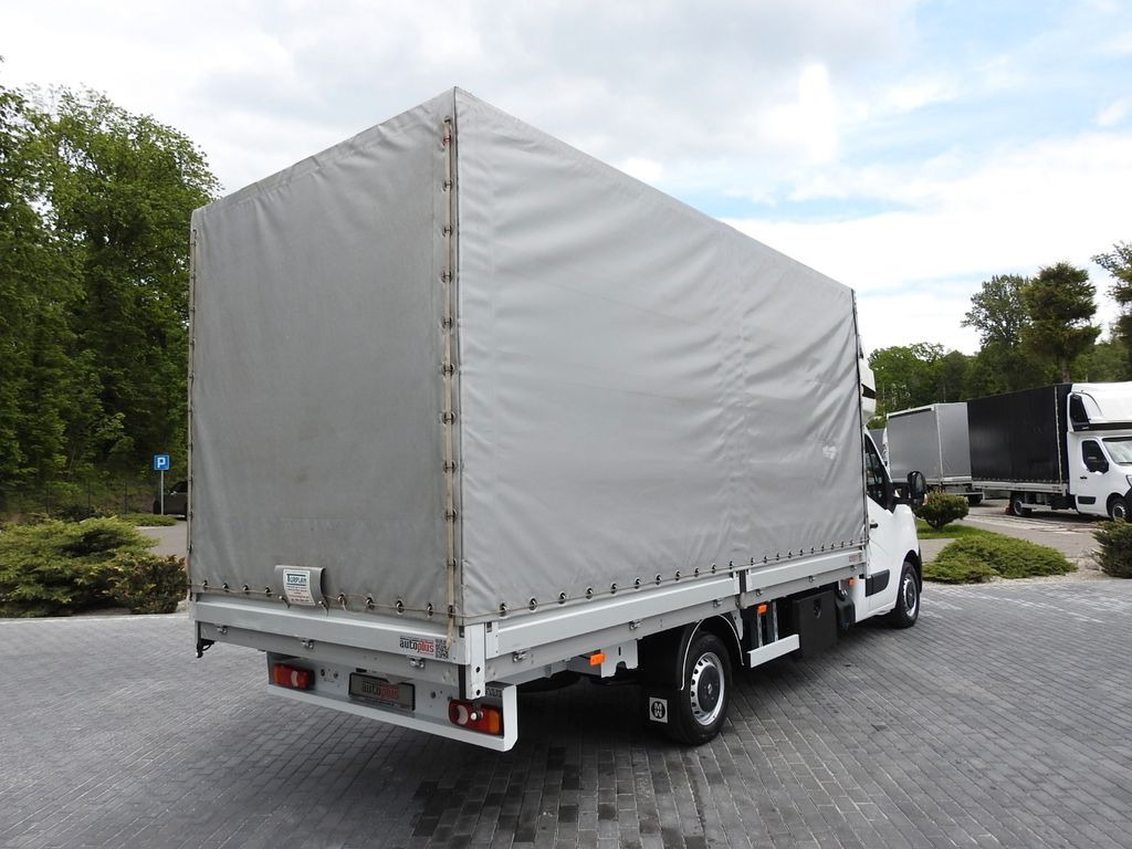 Renault MASTER PRITSCHE PLANE 10 PALETTEN WEBASTO A/C - Furgão de toldo: foto 3 Renault MASTER PRITSCHE PLANE 10 PALETTEN WEBASTO A/C - Furgão de toldo: foto 3