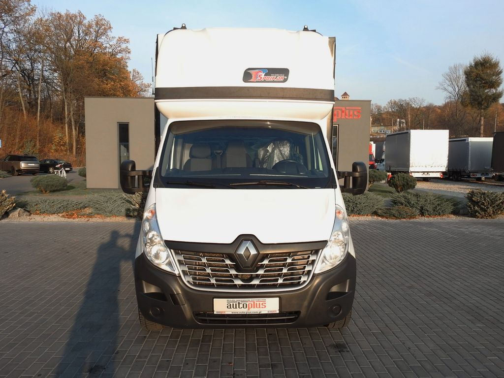 Renault MASTER PRITSCHE PLANE 10 PALETTEN WEBASTO A/C - Furgão de toldo: foto 5 Renault MASTER PRITSCHE PLANE 10 PALETTEN WEBASTO A/C - Furgão de toldo: foto 5