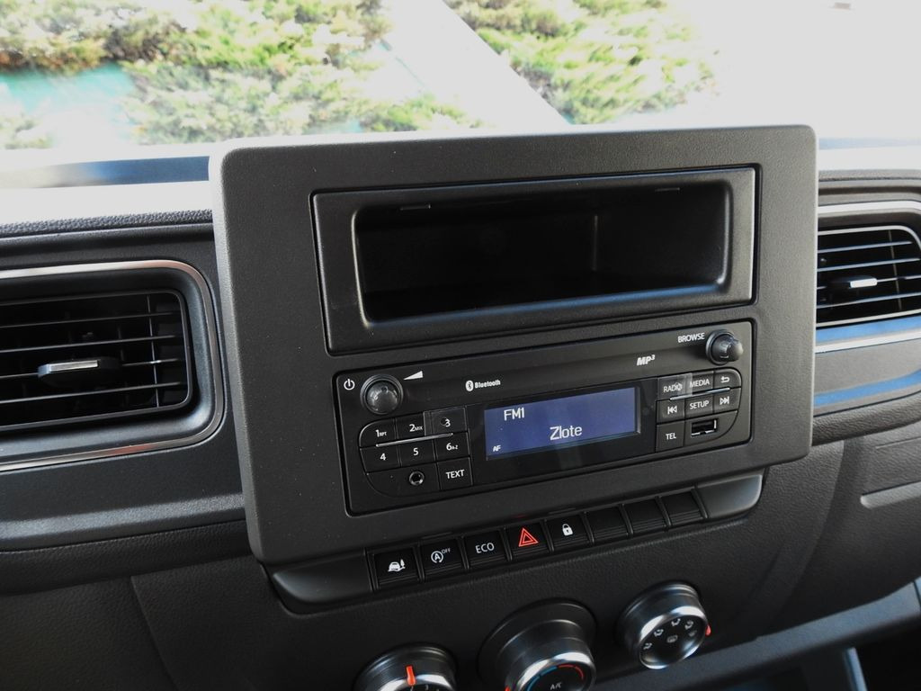 Furgão de toldo, Carrinha cabine dupla nuevo Renault MASTER PRITSCHE PLANE 10 PALETTEN WEBASTO A/C: foto 20