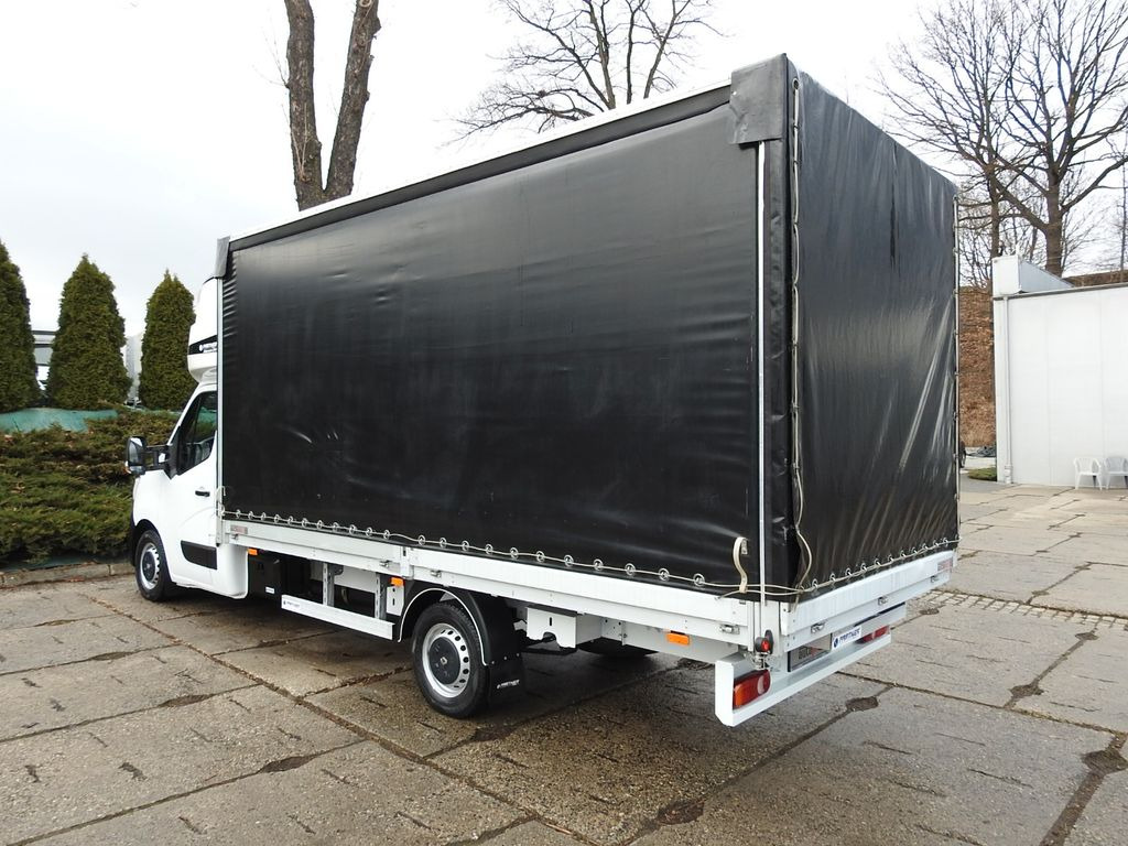 Furgão de toldo Renault MASTER PRITSCHE PLANE 10 PALETTEN WEBASTO: foto 10