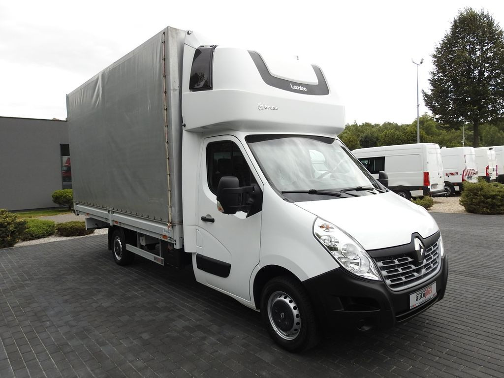 Renault MASTER PRITSCHE PLANE 10 PALETTEN WEBASTO - Furgão de toldo: foto 3 Renault MASTER PRITSCHE PLANE 10 PALETTEN WEBASTO - Furgão de toldo: foto 3