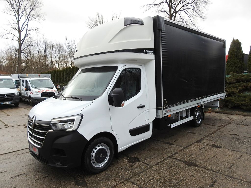 Furgão de toldo Renault MASTER PRITSCHE PLANE 10 PALETTEN WEBASTO: foto 6