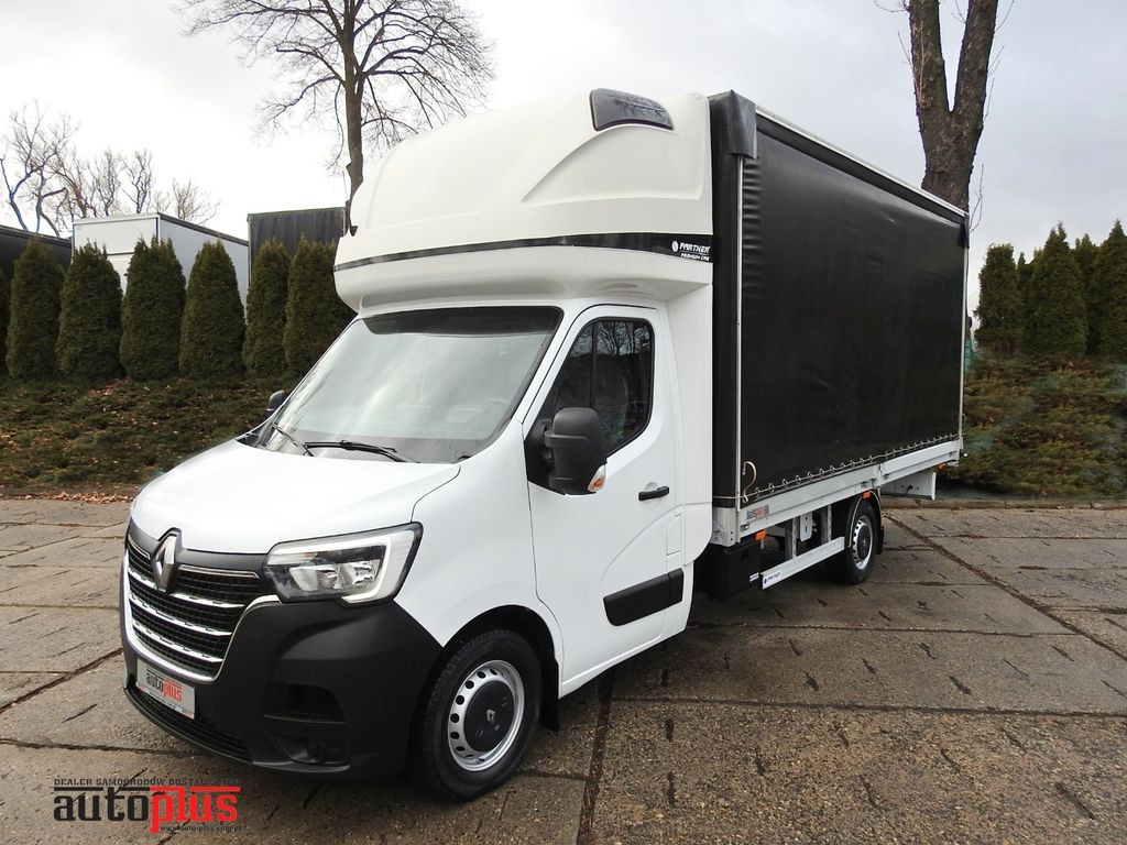 Renault MASTER PRITSCHE PLANE 10 PALETTEN WEBASTO - Furgão de toldo: foto 1 Renault MASTER PRITSCHE PLANE 10 PALETTEN WEBASTO - Furgão de toldo: foto 1