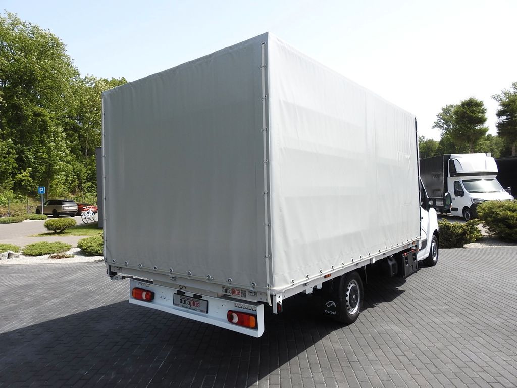 Renault MASTER PRITSCHE PLANE 10 PALETTEN WEBASTO - Furgão de toldo, Carrinha cabine dupla: foto 3 Renault MASTER PRITSCHE PLANE 10 PALETTEN WEBASTO - Furgão de toldo, Carrinha cabine dupla: foto 3