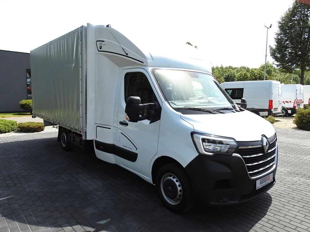Renault MASTER PRITSCHE PLANE 10 PALETTEN WEBASTO - Furgão de toldo, Carrinha cabine dupla: foto 4 Renault MASTER PRITSCHE PLANE 10 PALETTEN WEBASTO - Furgão de toldo, Carrinha cabine dupla: foto 4
