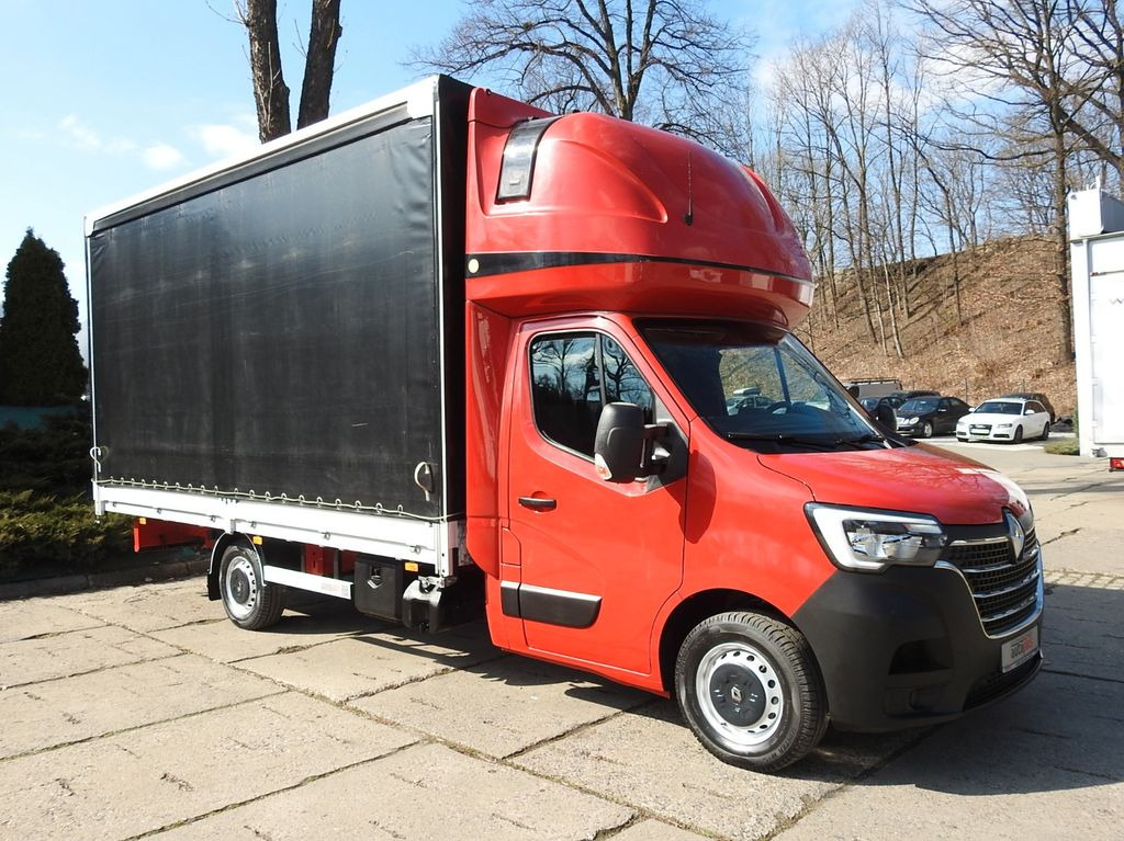 Renault MASTER PRITSCHE PLANE 10 PALETTEN WEBASTO - Furgão de toldo: foto 4 Renault MASTER PRITSCHE PLANE 10 PALETTEN WEBASTO - Furgão de toldo: foto 4