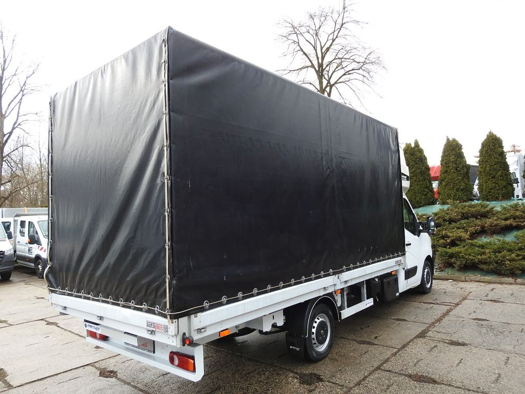 Furgão de toldo Renault MASTER PRITSCHE PLANE 10 PALETTEN WEBASTO: foto 13