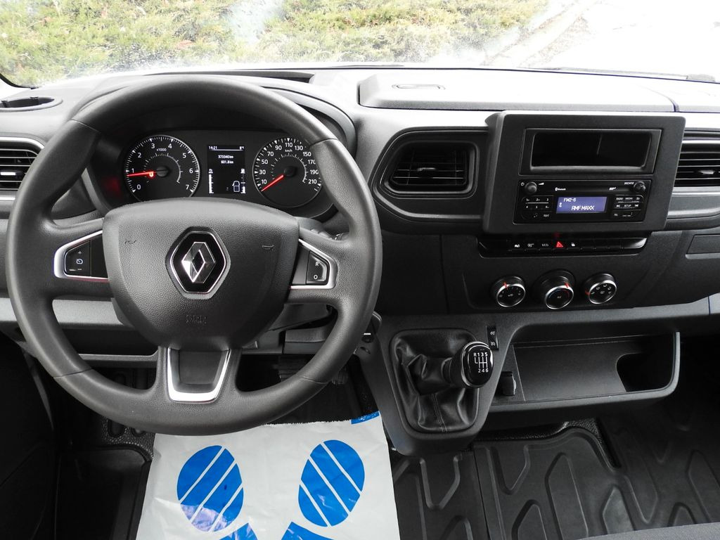 Furgão de toldo Renault MASTER PRITSCHE PLANE 10 PALETTEN WEBASTO: foto 24