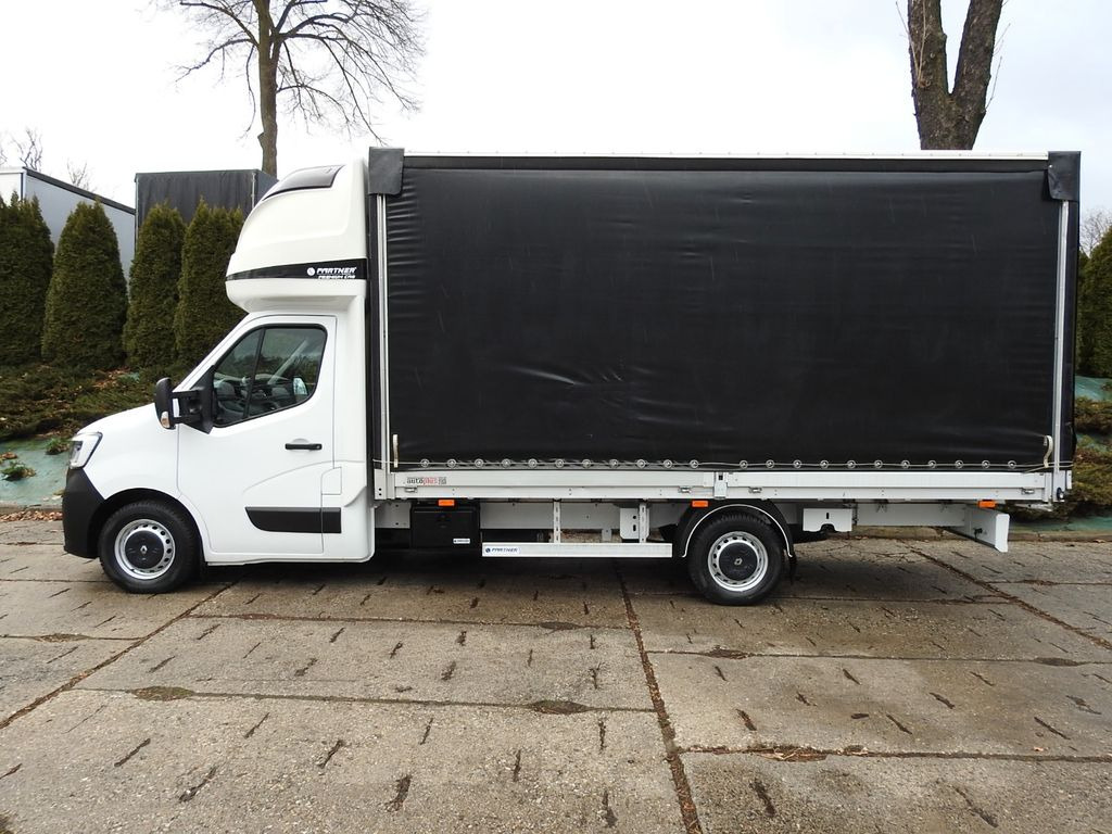 Furgão de toldo Renault MASTER PRITSCHE PLANE 10 PALETTEN WEBASTO: foto 9