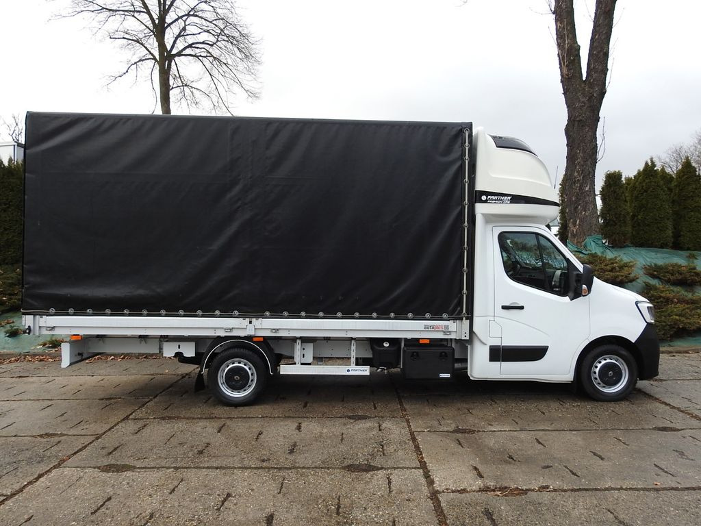 Furgão de toldo Renault MASTER PRITSCHE PLANE 10 PALETTEN WEBASTO: foto 7