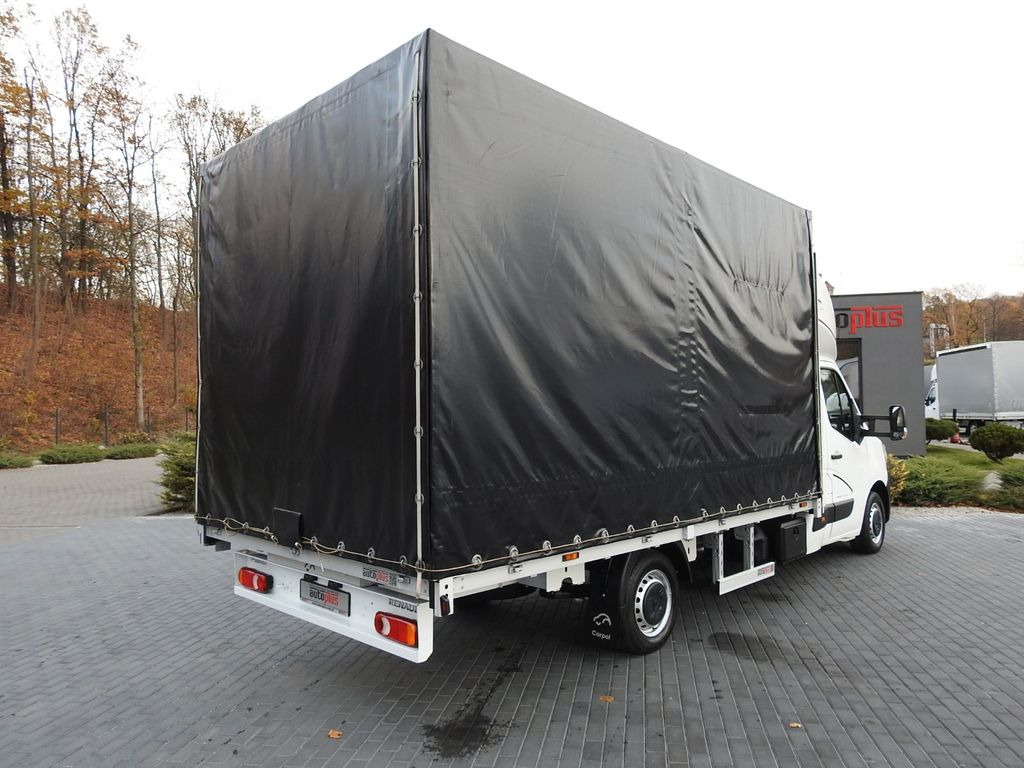 Renault MASTER PRITSCHE PLANE 10 PALETTEN WEBASTO TEMPOM - Furgão de toldo, Carrinha cabine dupla: foto 3 Renault MASTER PRITSCHE PLANE 10 PALETTEN WEBASTO TEMPOM - Furgão de toldo, Carrinha cabine dupla: foto 3