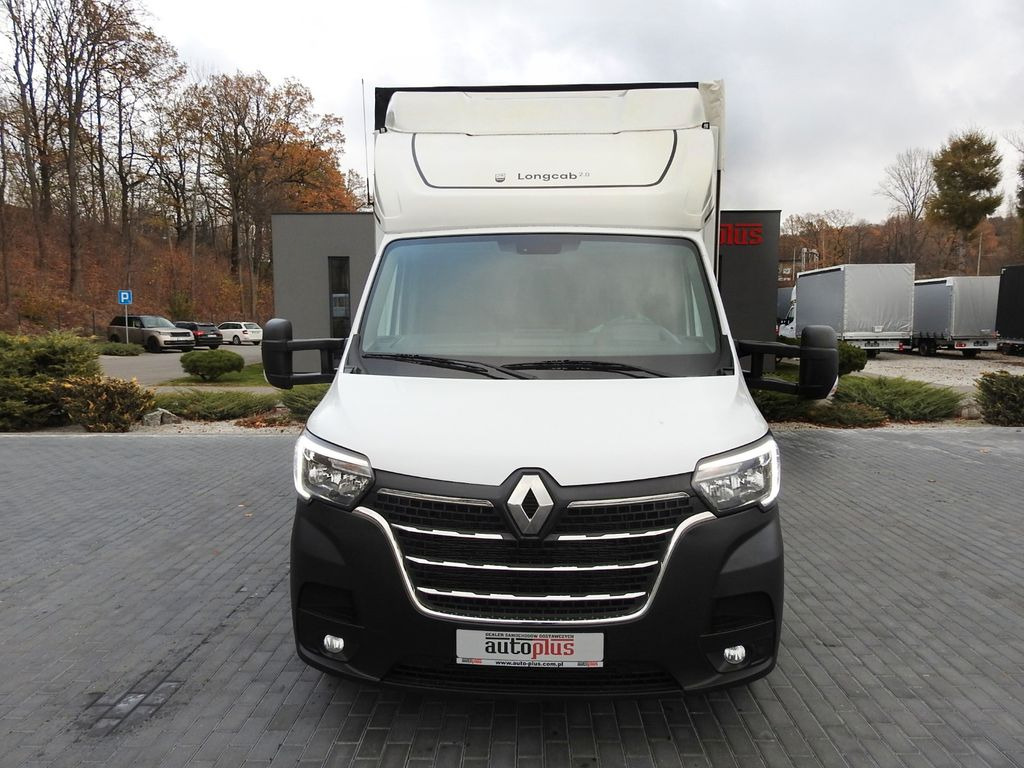 Renault MASTER PRITSCHE PLANE 10 PALETTEN WEBASTO TEMPOM - Furgão de toldo, Carrinha cabine dupla: foto 5 Renault MASTER PRITSCHE PLANE 10 PALETTEN WEBASTO TEMPOM - Furgão de toldo, Carrinha cabine dupla: foto 5