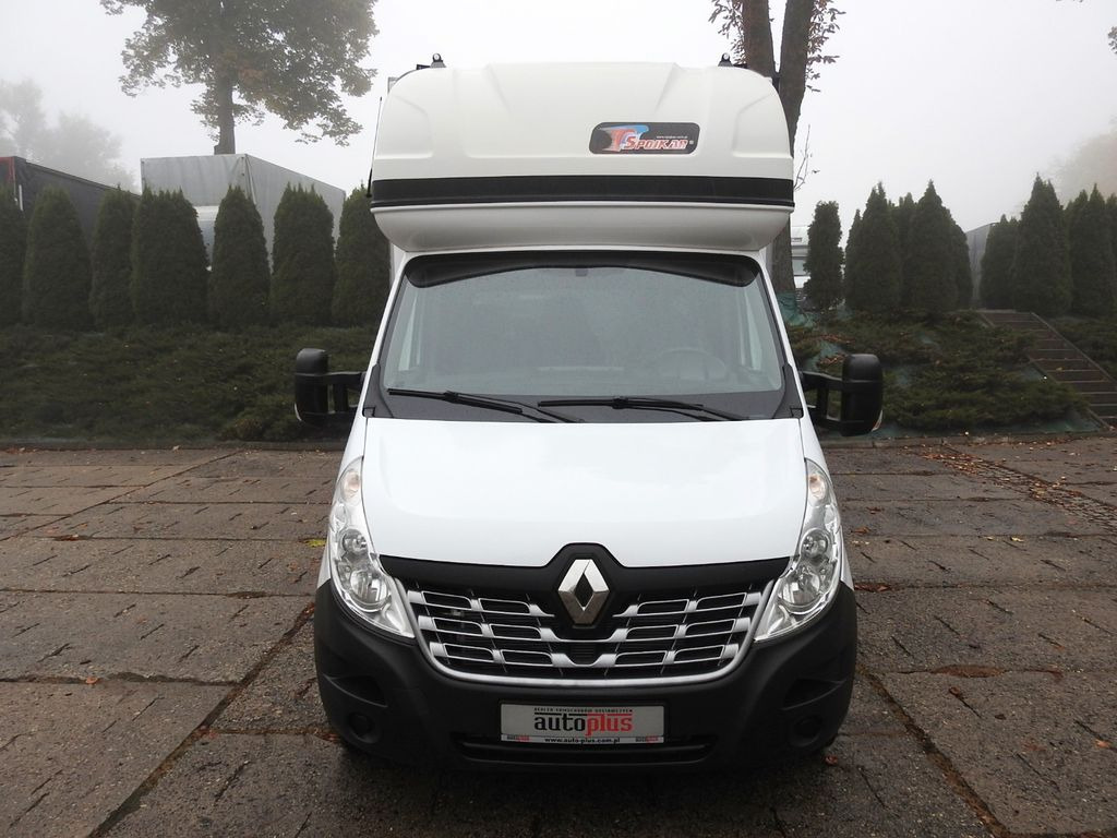 Renault MASTER PRITSCHE PLANE 10 PALLETS WEBASTO A/C - Furgão de toldo: foto 5 Renault MASTER PRITSCHE PLANE 10 PALLETS WEBASTO A/C - Furgão de toldo: foto 5