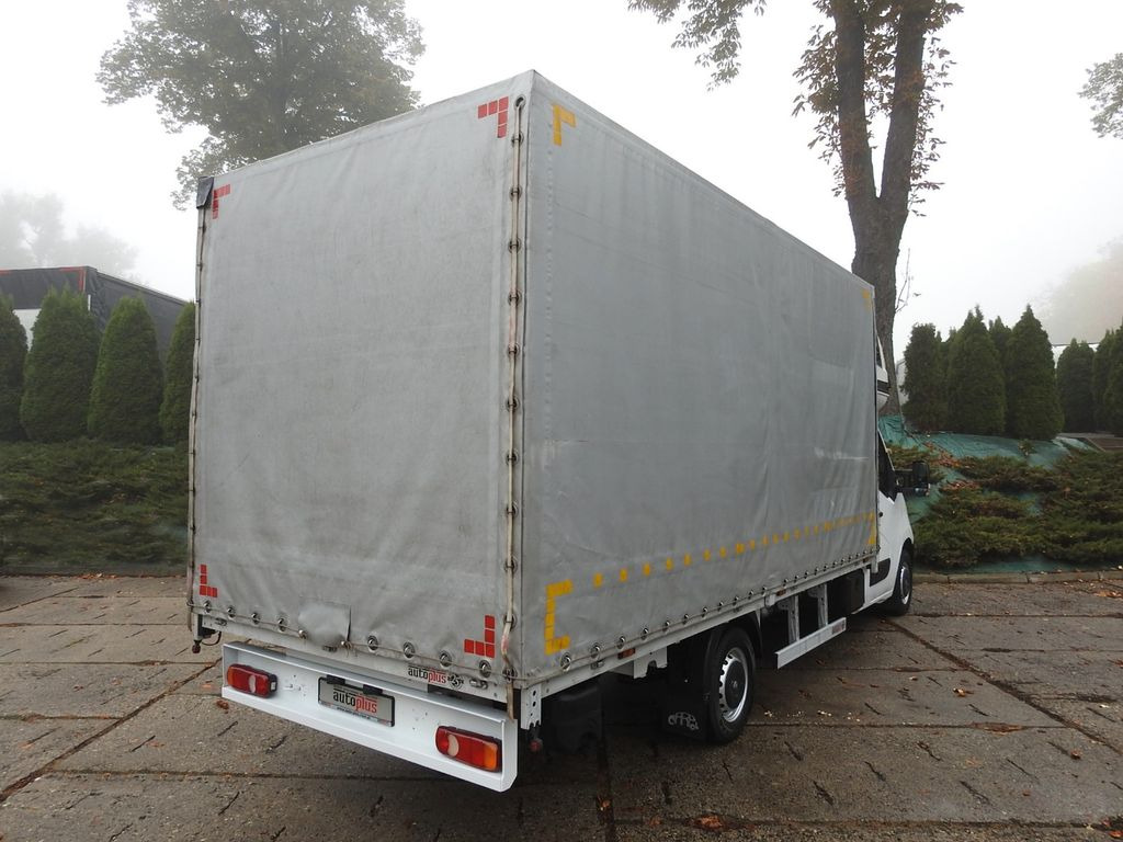 Renault MASTER PRITSCHE PLANE 10 PALLETS WEBASTO A/C - Furgão de toldo: foto 3 Renault MASTER PRITSCHE PLANE 10 PALLETS WEBASTO A/C - Furgão de toldo: foto 3