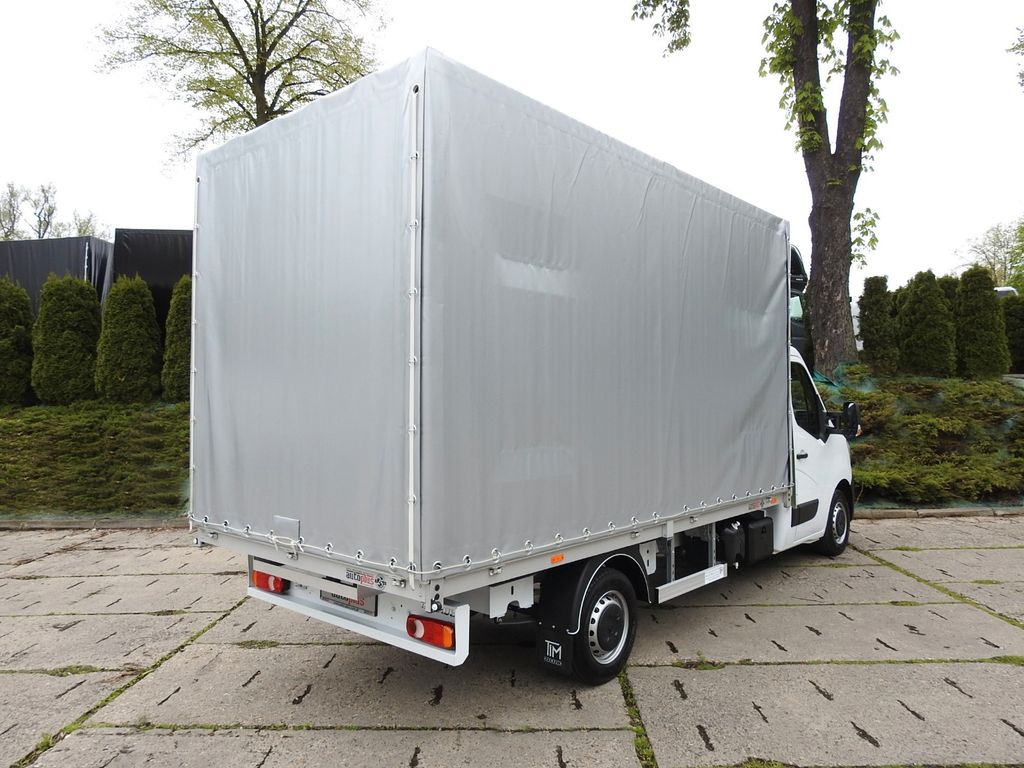 Renault MASTER PRITSCHE PLANE 8 PALETTEN TEMPOMAT A/C - Furgão de toldo: foto 3 Renault MASTER PRITSCHE PLANE 8 PALETTEN TEMPOMAT A/C - Furgão de toldo: foto 3