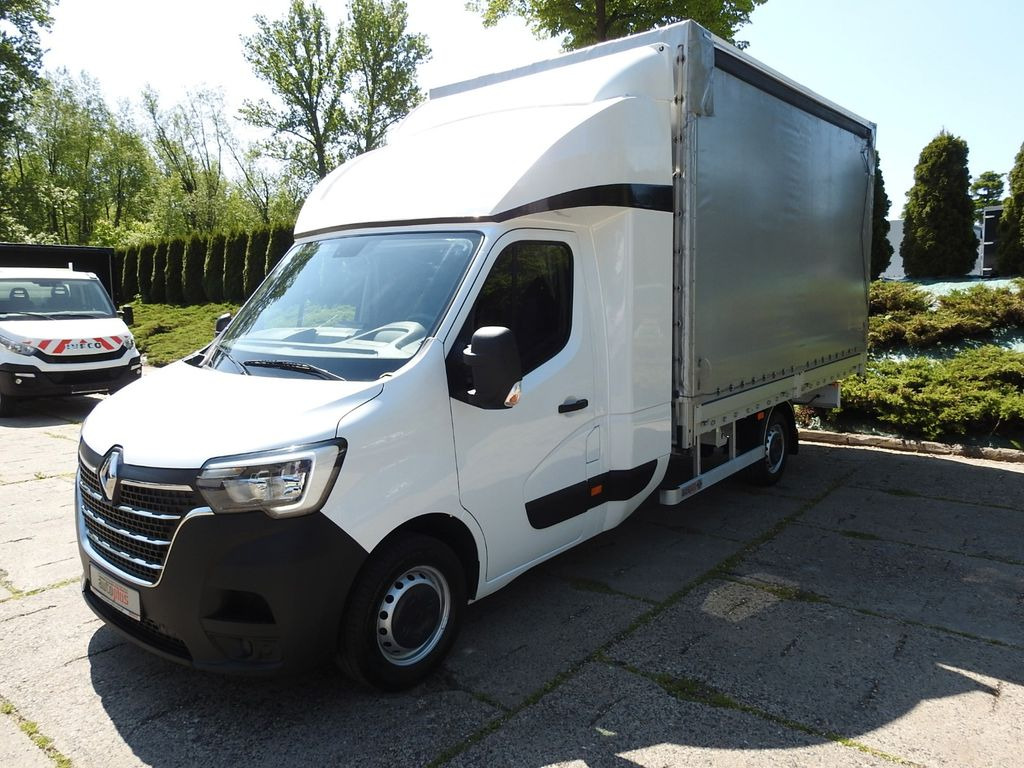 Furgão de toldo, Carrinha cabine dupla Renault MASTER PRITSCHE PLANE 8 PALETTEN WEBASTO A/C: foto 6