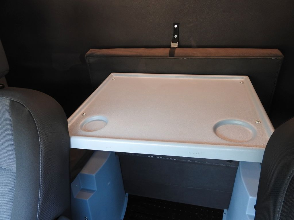 Furgão de toldo, Carrinha cabine dupla Renault MASTER PRITSCHE PLANE 8 PALETTEN WEBASTO A/C: foto 29