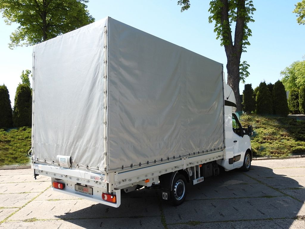 Renault MASTER PRITSCHE PLANE 8 PALETTEN WEBASTO A/C - Furgão de toldo, Carrinha cabine dupla: foto 3 Renault MASTER PRITSCHE PLANE 8 PALETTEN WEBASTO A/C - Furgão de toldo, Carrinha cabine dupla: foto 3