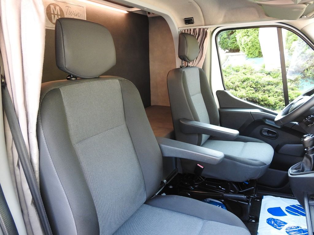 Furgão de toldo, Carrinha cabine dupla Renault MASTER PRITSCHE PLANE 8 PALETTEN WEBASTO A/C: foto 25