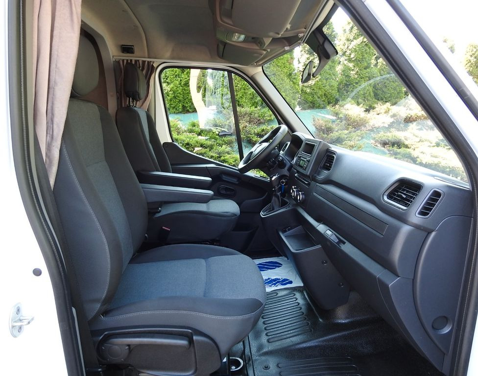Furgão de toldo, Carrinha cabine dupla Renault MASTER PRITSCHE PLANE 8 PALETTEN WEBASTO A/C: foto 23