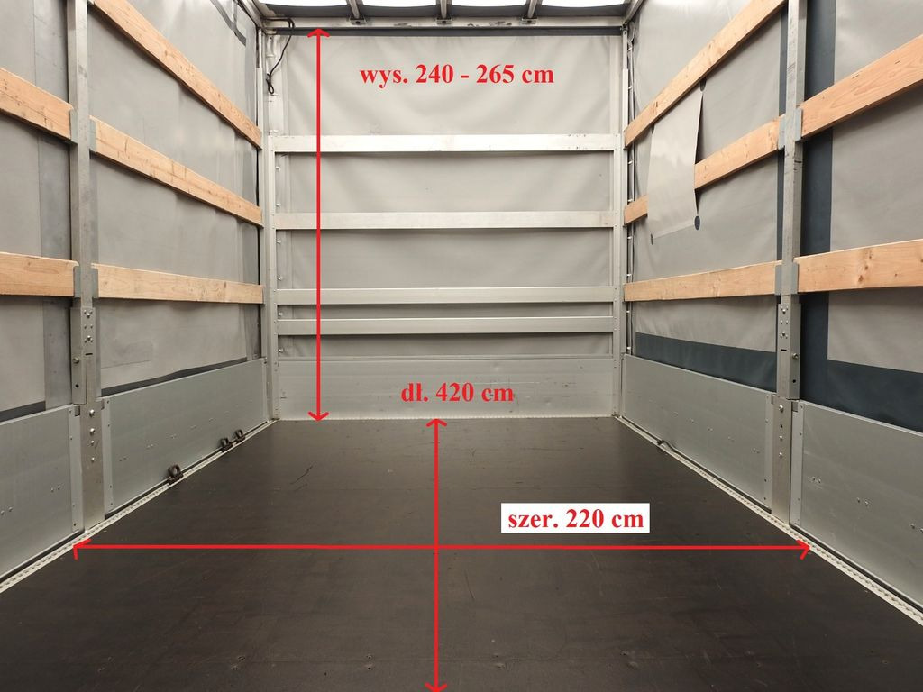 Furgão de toldo, Carrinha cabine dupla Renault MASTER PRITSCHE PLANE 8 PALETTEN WEBASTO A/C: foto 12