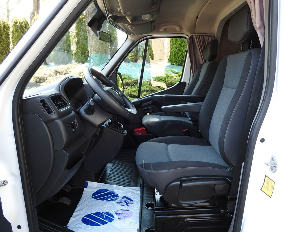 Furgão de toldo, Carrinha cabine dupla Renault MASTER PRITSCHE PLANE 8 PALETTEN WEBASTO A/C: foto 22