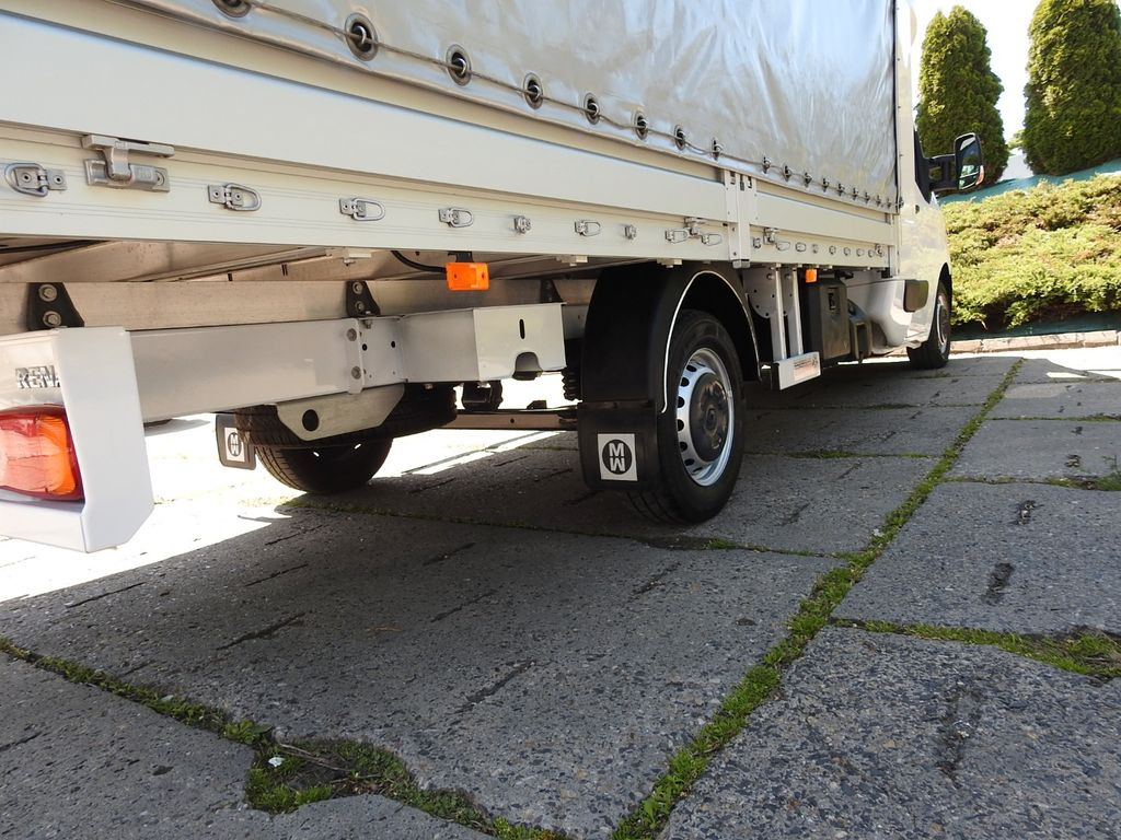 Furgão de toldo, Carrinha cabine dupla Renault MASTER PRITSCHE PLANE 8 PALETTEN WEBASTO A/C: foto 17