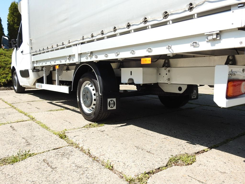 Furgão de toldo, Carrinha cabine dupla Renault MASTER PRITSCHE PLANE 8 PALETTEN WEBASTO A/C: foto 16