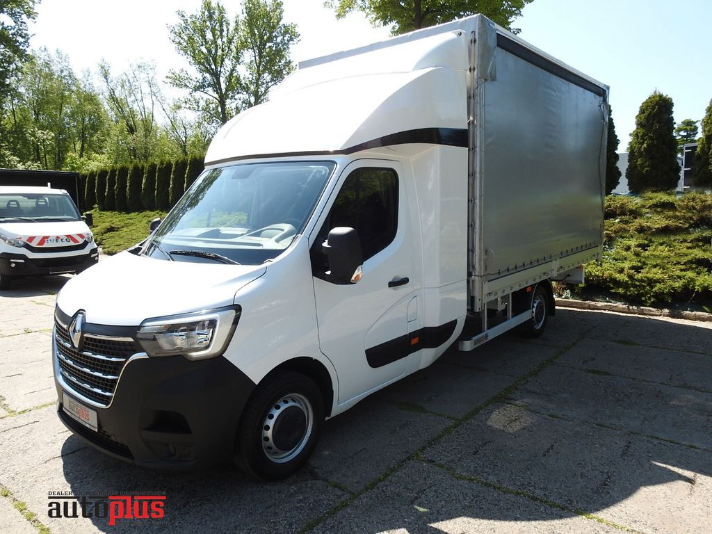 Renault MASTER PRITSCHE PLANE 8 PALETTEN WEBASTO A/C - Furgão de toldo, Carrinha cabine dupla: foto 1 Renault MASTER PRITSCHE PLANE 8 PALETTEN WEBASTO A/C - Furgão de toldo, Carrinha cabine dupla: foto 1