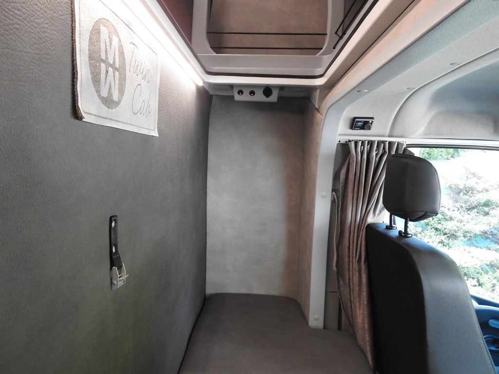 Furgão de toldo, Carrinha cabine dupla Renault MASTER PRITSCHE PLANE 8 PALETTEN WEBASTO A/C: foto 27