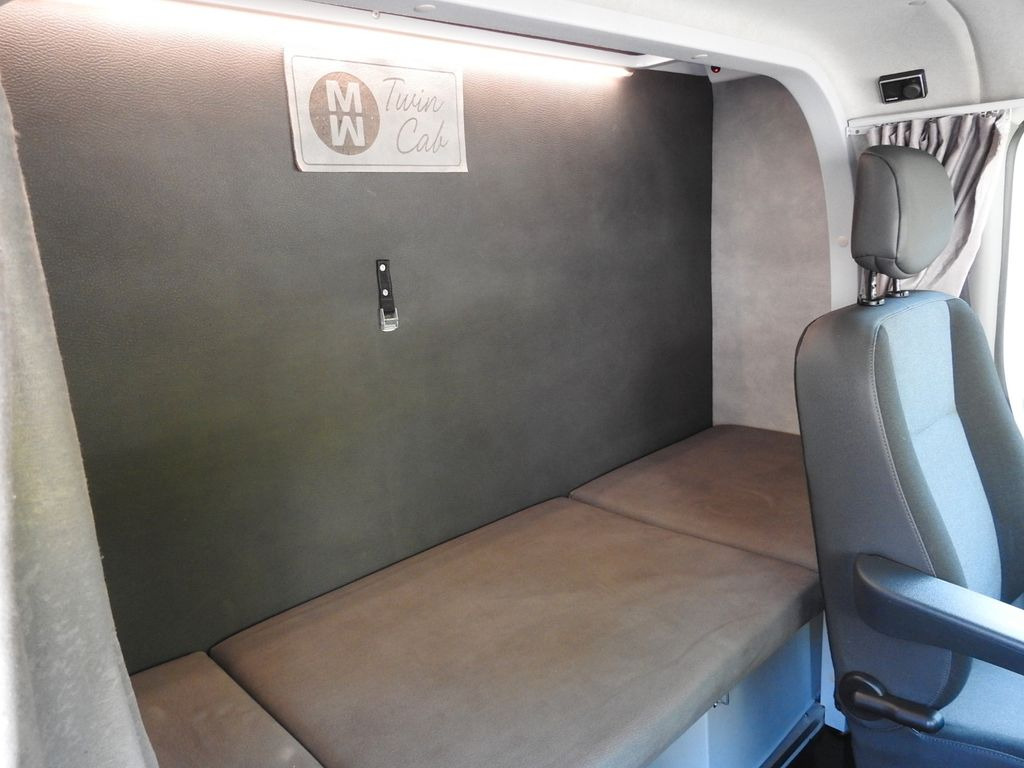 Furgão de toldo, Carrinha cabine dupla Renault MASTER PRITSCHE PLANE 8 PALETTEN WEBASTO A/C: foto 26