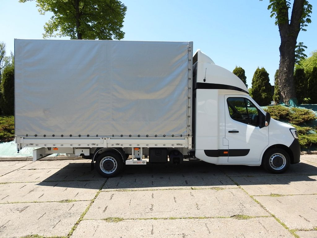 Furgão de toldo, Carrinha cabine dupla Renault MASTER PRITSCHE PLANE 8 PALETTEN WEBASTO A/C: foto 7