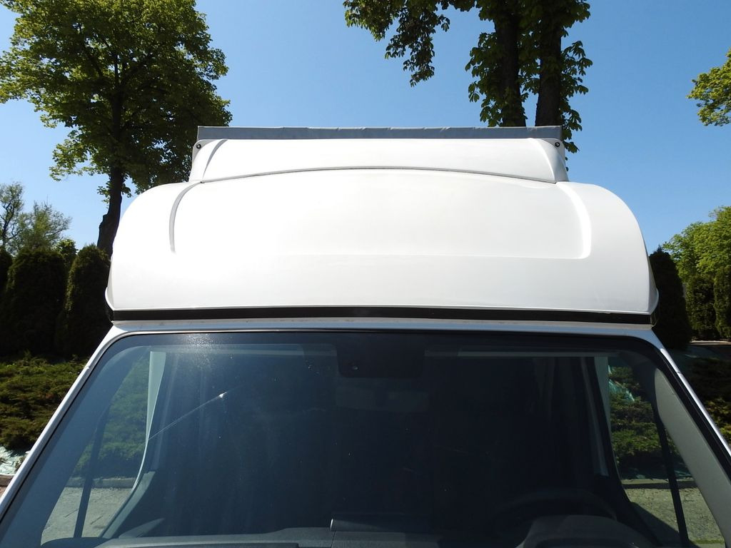 Furgão de toldo, Carrinha cabine dupla Renault MASTER PRITSCHE PLANE 8 PALETTEN WEBASTO A/C: foto 15