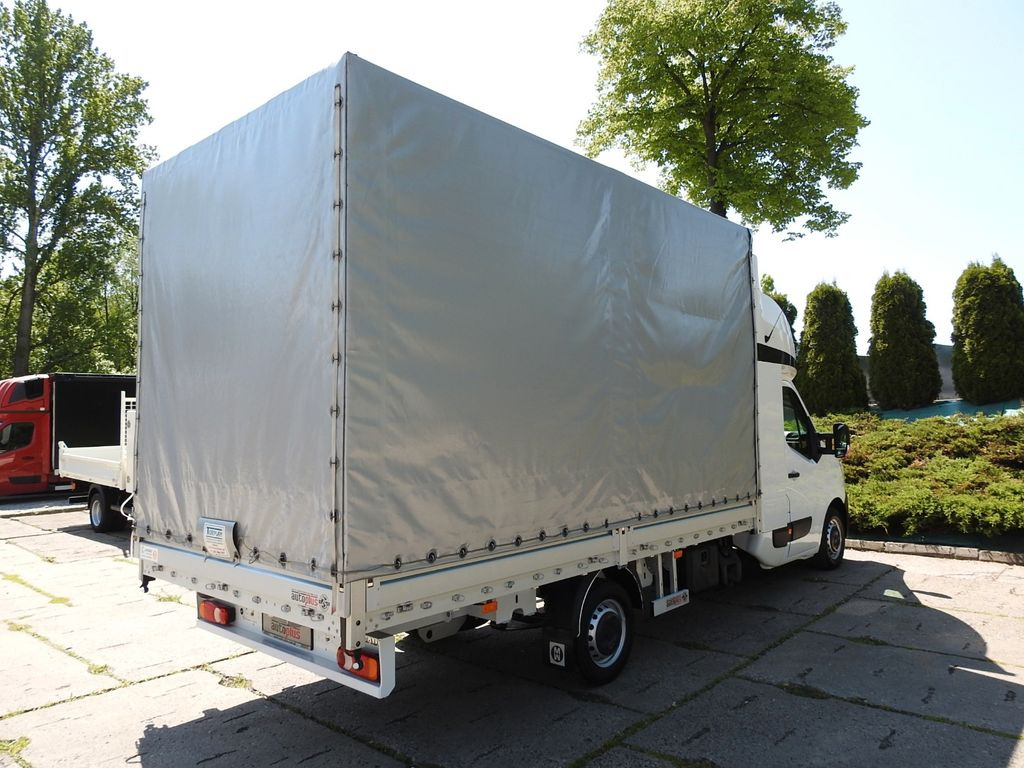 Furgão de toldo, Carrinha cabine dupla Renault MASTER PRITSCHE PLANE 8 PALETTEN WEBASTO A/C: foto 13