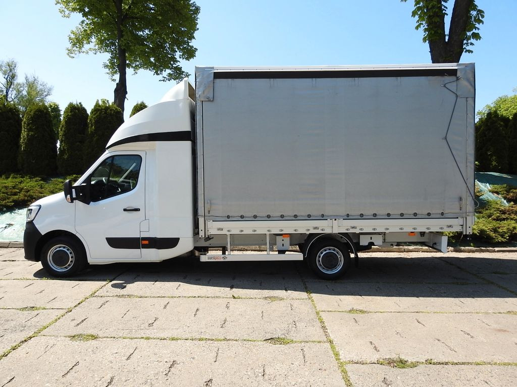 Furgão de toldo, Carrinha cabine dupla Renault MASTER PRITSCHE PLANE 8 PALETTEN WEBASTO A/C: foto 9