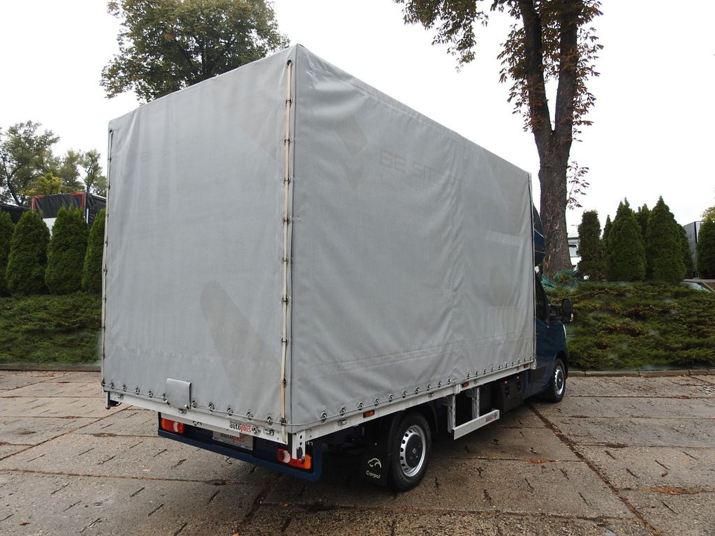 Renault MASTER PRITSCHE PLANE 8 PALETTEN WEBASTO A/C - Furgão de toldo: foto 3 Renault MASTER PRITSCHE PLANE 8 PALETTEN WEBASTO A/C - Furgão de toldo: foto 3