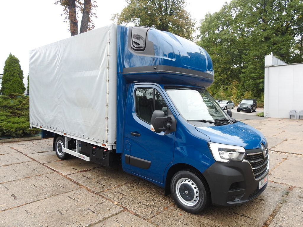 Renault MASTER PRITSCHE PLANE 8 PALETTEN WEBASTO A/C - Furgão de toldo: foto 4 Renault MASTER PRITSCHE PLANE 8 PALETTEN WEBASTO A/C - Furgão de toldo: foto 4