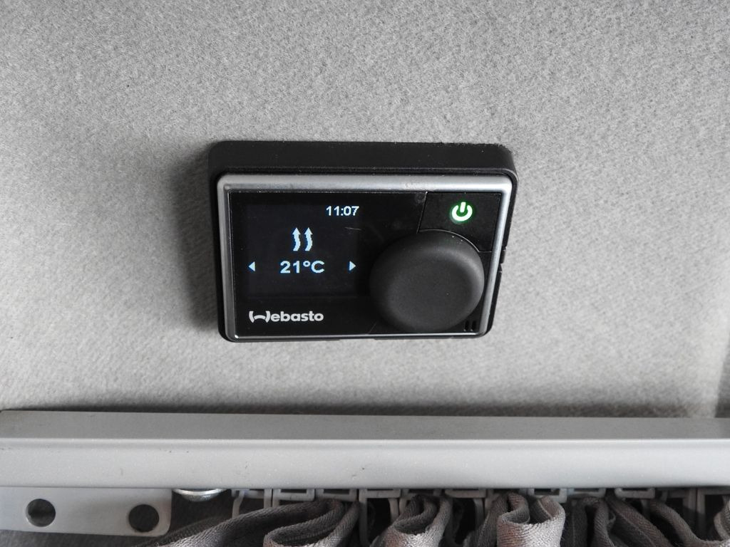 Furgão de toldo, Carrinha cabine dupla Renault MASTER PRITSCHE PLANE 8 PALETTEN WEBASTO A/C: foto 30
