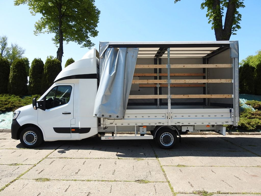Furgão de toldo, Carrinha cabine dupla Renault MASTER PRITSCHE PLANE 8 PALETTEN WEBASTO A/C: foto 8