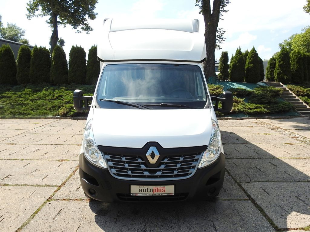 Renault MASTER PRITSCHE PLANE 8 PALETTEN WEBASTO A/C - Furgão de toldo, Carrinha cabine dupla: foto 5 Renault MASTER PRITSCHE PLANE 8 PALETTEN WEBASTO A/C - Furgão de toldo, Carrinha cabine dupla: foto 5