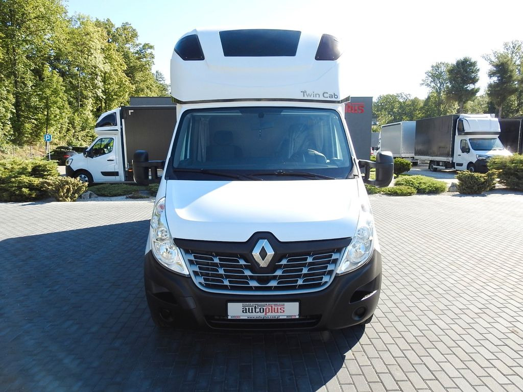 Renault MASTER PRITSCHE PLANE 8 PALETTEN WEBASTO A/C - Furgão de toldo, Carrinha cabine dupla: foto 5 Renault MASTER PRITSCHE PLANE 8 PALETTEN WEBASTO A/C - Furgão de toldo, Carrinha cabine dupla: foto 5