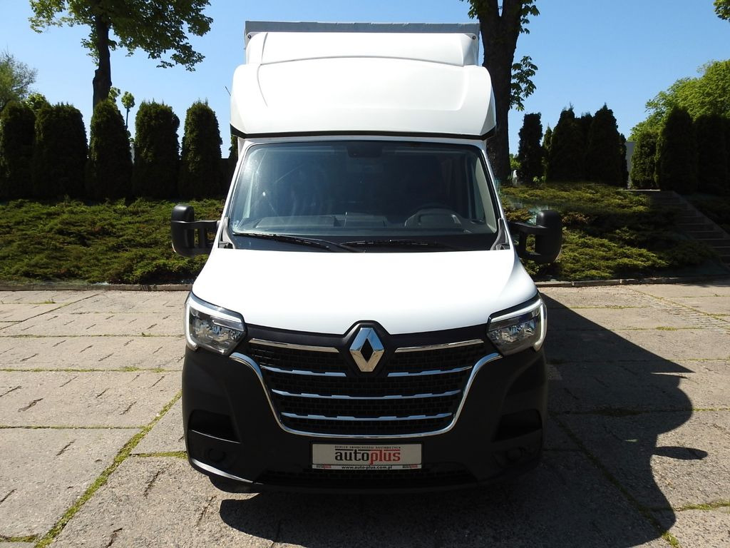 Furgão de toldo, Carrinha cabine dupla Renault MASTER PRITSCHE PLANE 8 PALETTEN WEBASTO A/C: foto 5