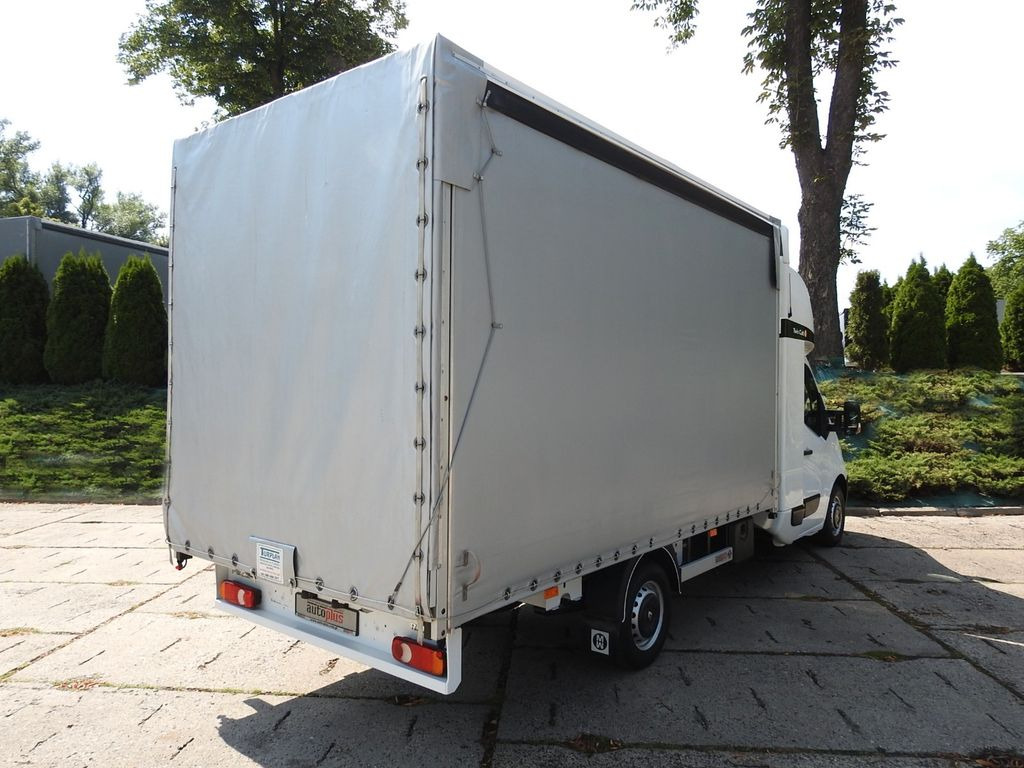 Renault MASTER PRITSCHE PLANE 8 PALETTEN WEBASTO A/C - Furgão de toldo, Carrinha cabine dupla: foto 3 Renault MASTER PRITSCHE PLANE 8 PALETTEN WEBASTO A/C - Furgão de toldo, Carrinha cabine dupla: foto 3