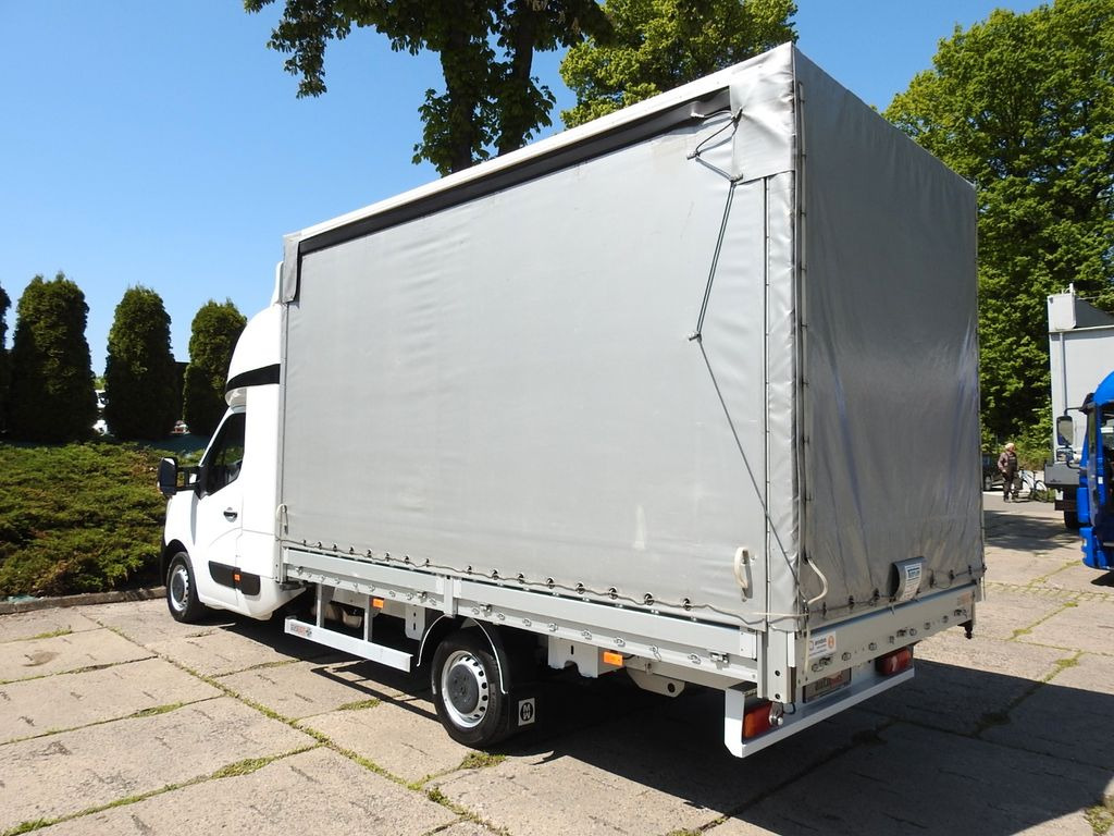 Furgão de toldo, Carrinha cabine dupla Renault MASTER PRITSCHE PLANE 8 PALETTEN WEBASTO A/C: foto 10