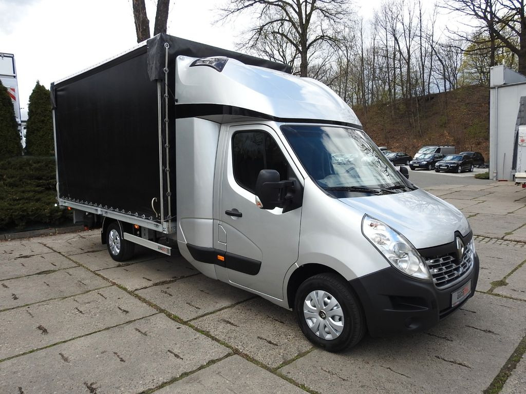 Renault MASTER PRITSCHE PLANE 8 PALETTEN WEBASTO TEMP. - Furgão de toldo, Carrinha cabine dupla: foto 4 Renault MASTER PRITSCHE PLANE 8 PALETTEN WEBASTO TEMP. - Furgão de toldo, Carrinha cabine dupla: foto 4