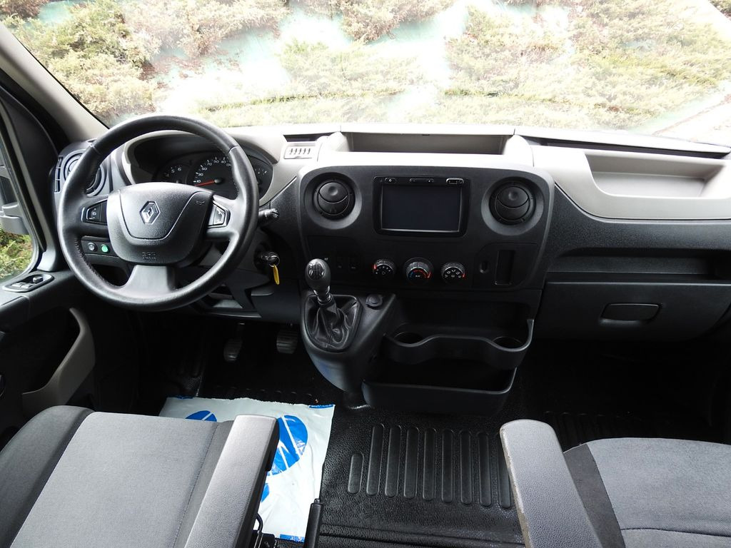 Renault MASTER PRITSCHE PLANE 8 PALETTEN WEBASTO TEMP. - Furgão de toldo, Carrinha cabine dupla: foto 2 Renault MASTER PRITSCHE PLANE 8 PALETTEN WEBASTO TEMP. - Furgão de toldo, Carrinha cabine dupla: foto 2