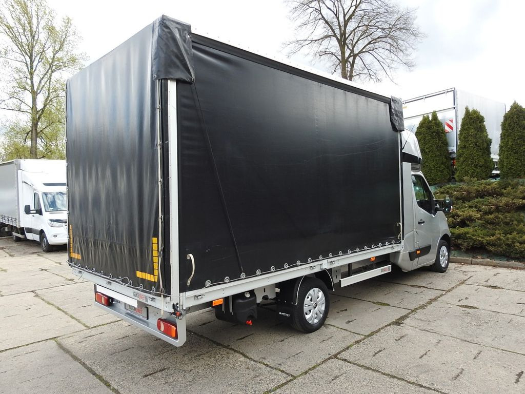 Renault MASTER PRITSCHE PLANE 8 PALETTEN WEBASTO TEMP. - Furgão de toldo, Carrinha cabine dupla: foto 3 Renault MASTER PRITSCHE PLANE 8 PALETTEN WEBASTO TEMP. - Furgão de toldo, Carrinha cabine dupla: foto 3