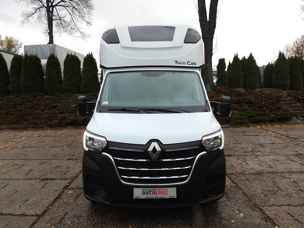 Renault MASTER PRITSCHE PLANE 8 PALLETEN SCHLAFKABINE - Furgão de toldo, Carrinha cabine dupla: foto 5 Renault MASTER PRITSCHE PLANE 8 PALLETEN SCHLAFKABINE - Furgão de toldo, Carrinha cabine dupla: foto 5
